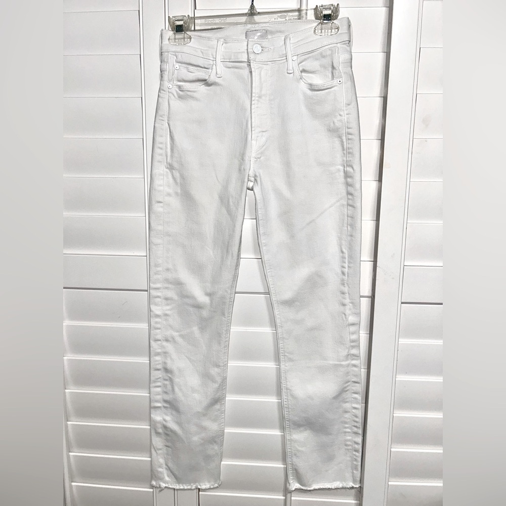 MOTHER Jeans White  size 26